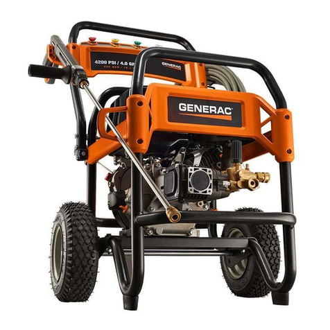 Generac Power Systems 4040 PRO GAS PW 49ST User manual