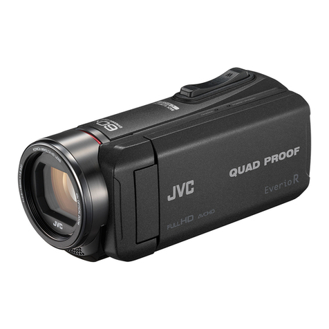JVC Everio R GZ-R445BE Operating and maintenance manual