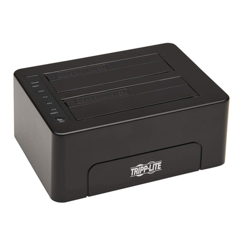 Tripp Lite U339-E02 User manual