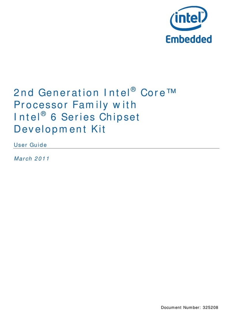 Intel 6 SERIES User manual