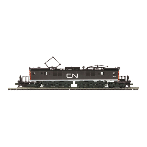 MTHTrains Premier EP-3 Operator's manual
