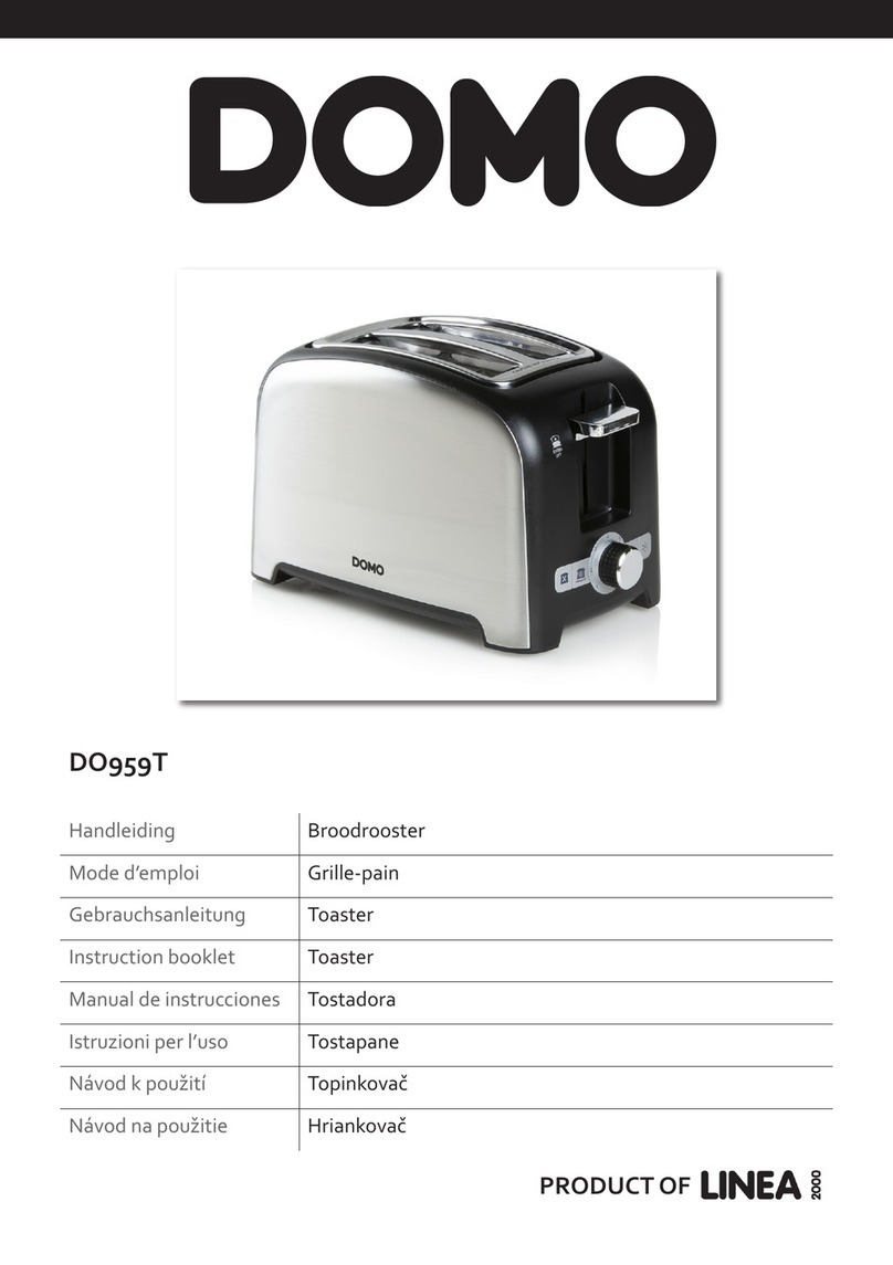 Domo DO959T Instruction booklet