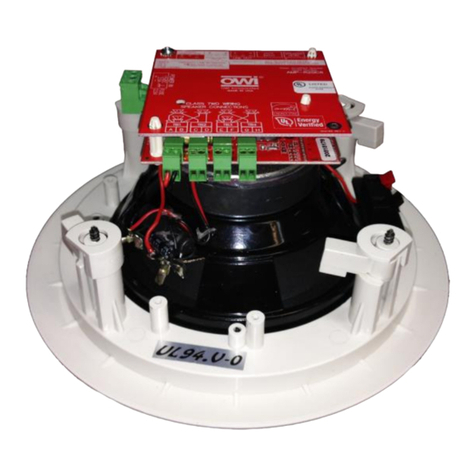 OWI AMP-ER2TR6 User manual