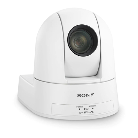Sony SRG-300SEC User manual