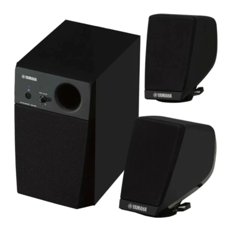 Yamaha GNS-MS01 User manual
