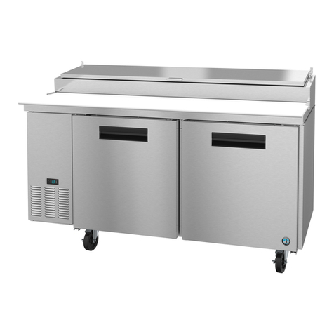 Hoshizaki PR46A Series User manual