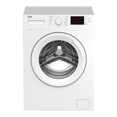 Beko WTL104151W user manual