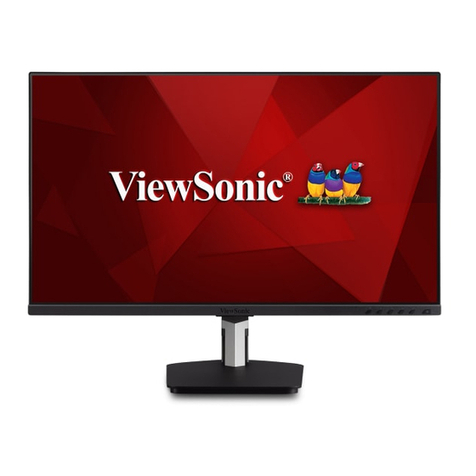 ViewSonic TD2455 User manual