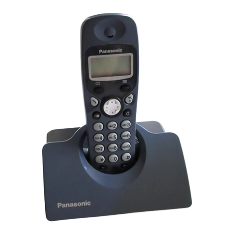 Panasonic KX-TCD400RUB User manual