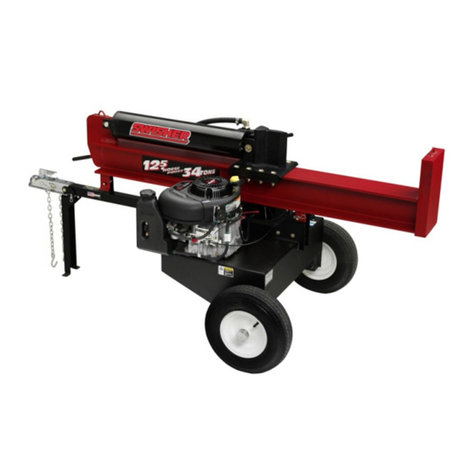 Swisher LS722H User manual