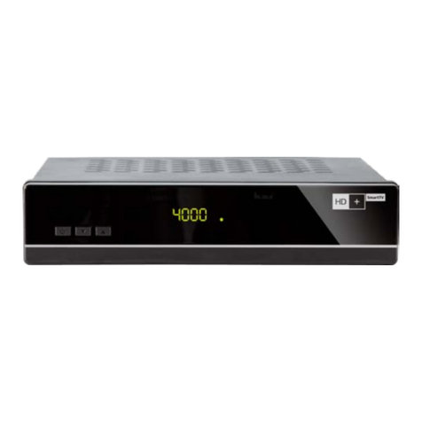 Telestar S 410i HD Plus user manual