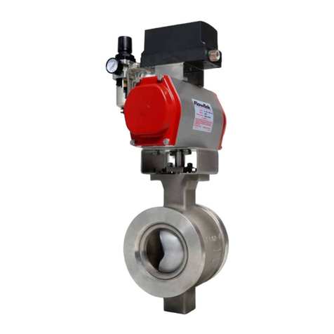 Flow-Tek 19-CL 150 Series Installation & maintenance manual