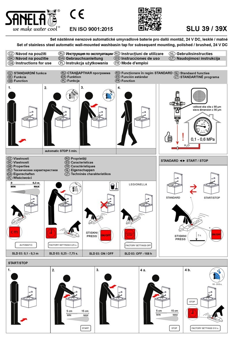 Sanela SLU45MD Instructions for use