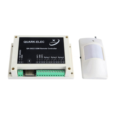 Quark-Elec QK-G022P User manual