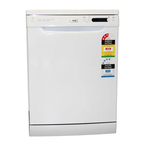 TECO TDW14WA user manual