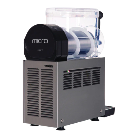 Ugolini MT micro HOT User manual