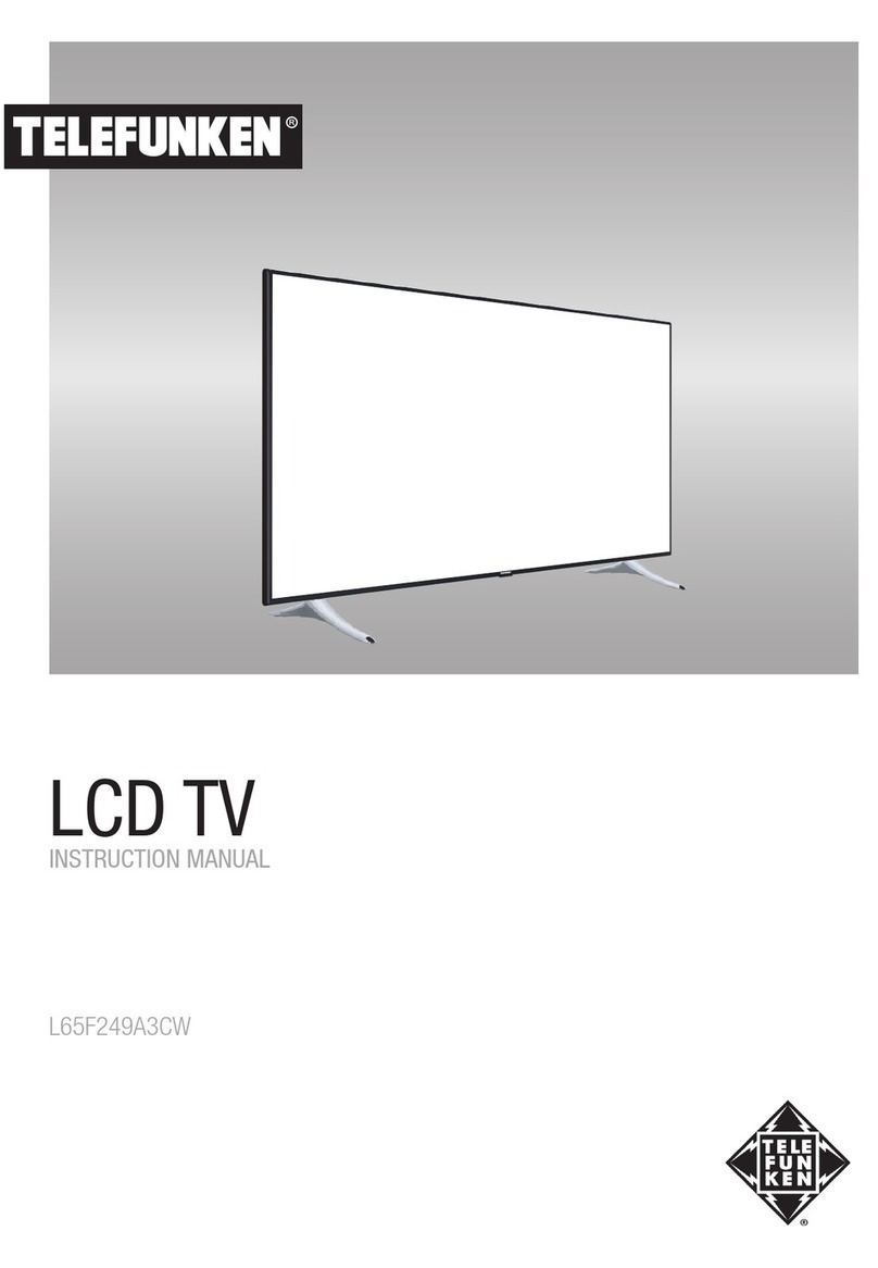 Telefunken L65F249A3CW User manual