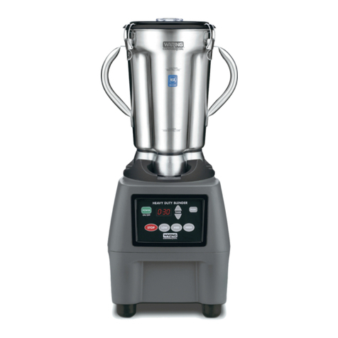 Waring 040072000829 User manual