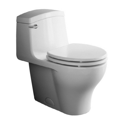 Porcher CHAMPION 4 VENETO Series INSTALLATION INSTRUCTIONS CARE AND MAINTENANCE