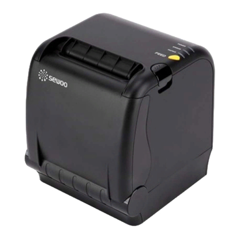 SEWOO SLK-TS400EB User manual