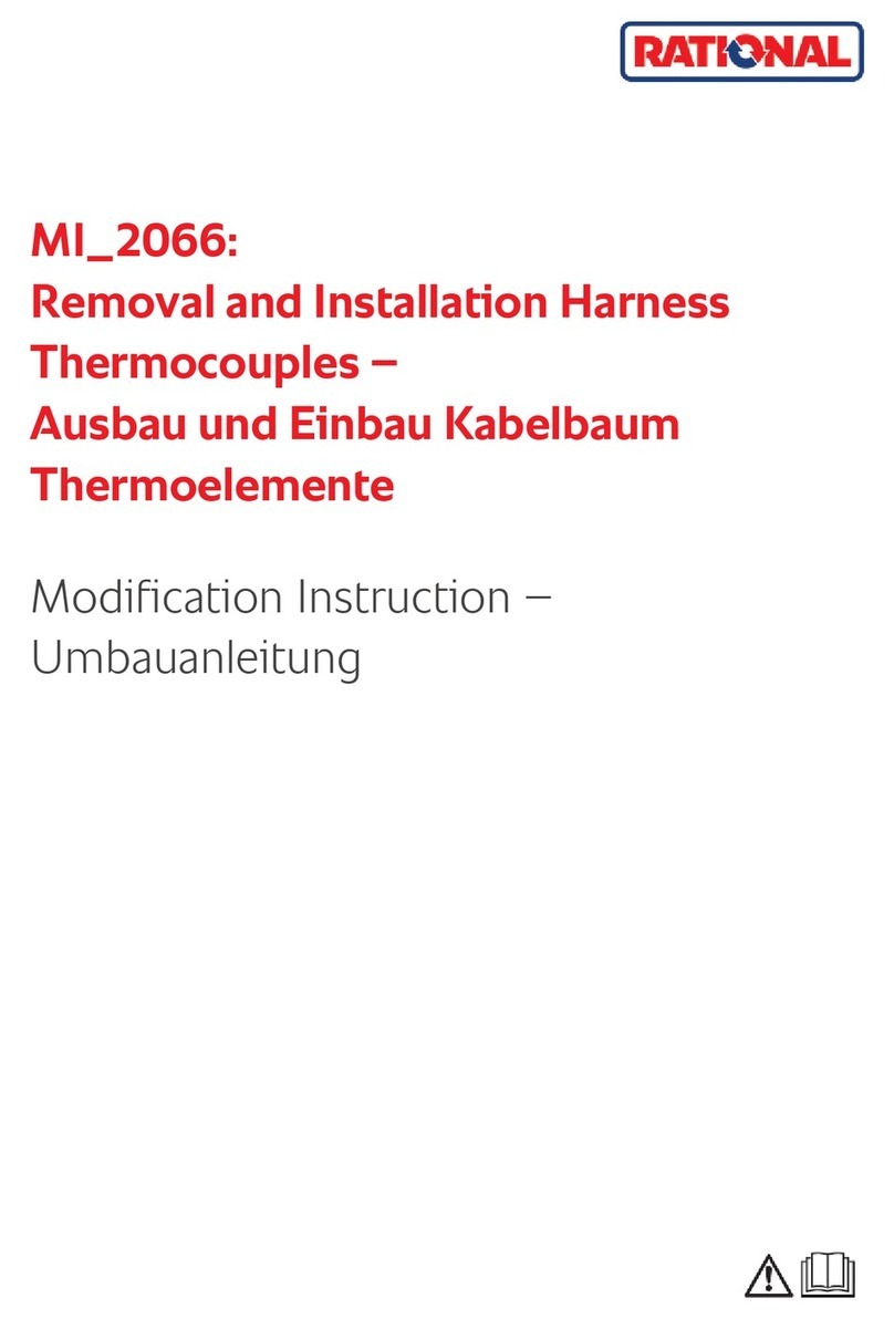 Rational MI 2066 Modification instruction