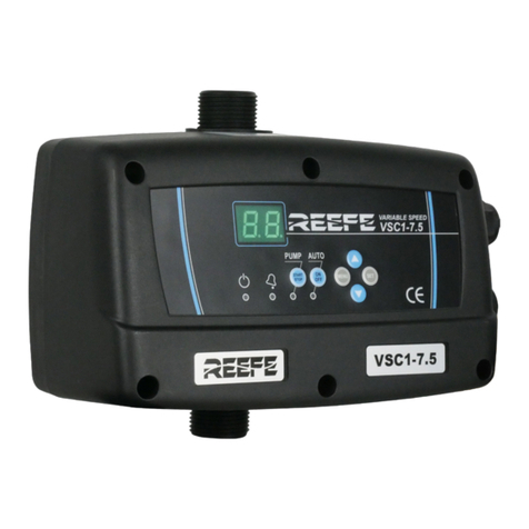 Reefe VSC1-7.5 User manual
