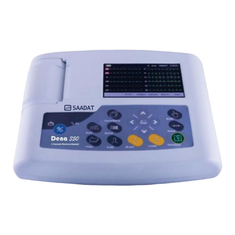 Saadat Dena 350 user manual