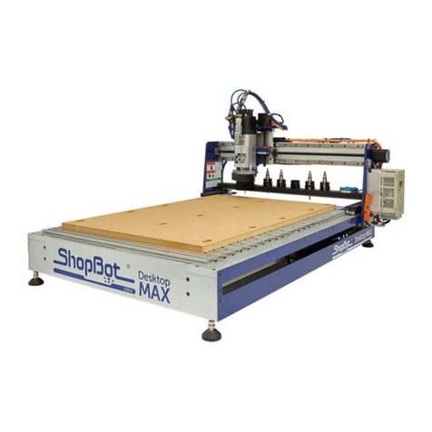 ShopBot Desktop Series quick start guide