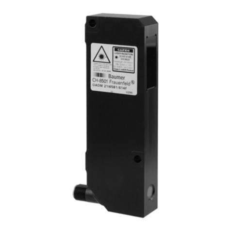 Baumer OADM 21I6580/S14F User manual