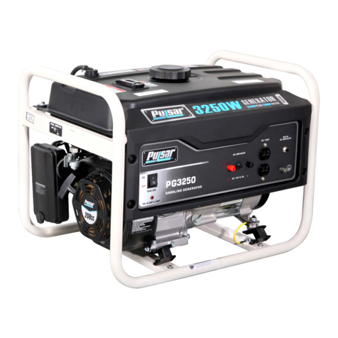 Pulsar PG3250 User manual