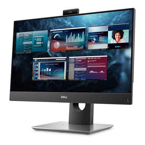 Dell Latitude 5490 User manual