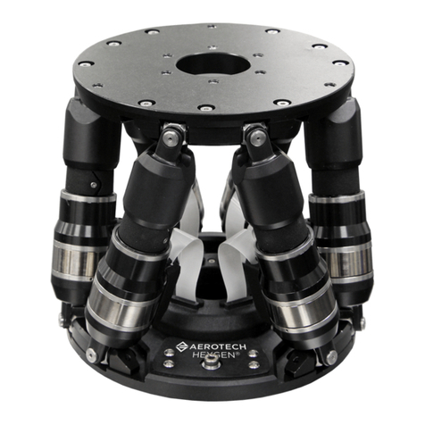Aerotech HexGen HEX150-140HL Hardware manual