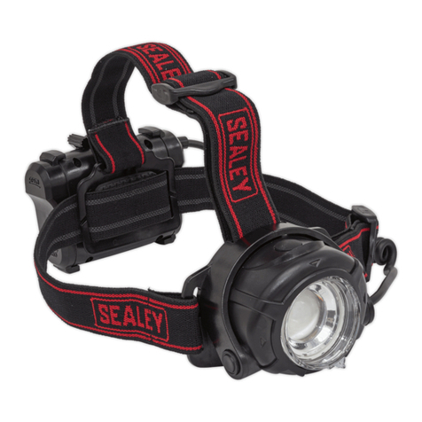 Sealey HT107R User manual