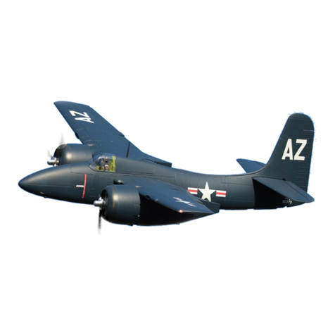 FLIGHT LINE F7F TIGERCAT User manual FLIGHT LINE F7F TIGERCAT User manual