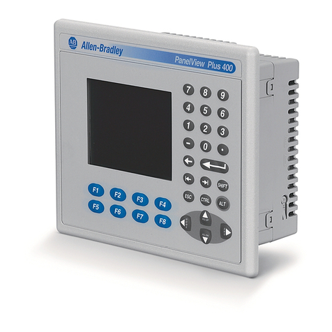 Rockwell Automation Allen-Bradley PanelView Plus 400 user manual
