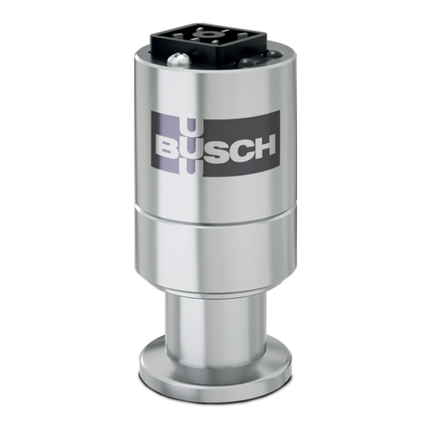 BUSCH VacTest GRP 100 instruction manual BUSCH VacTest GRP 100 instruction manual