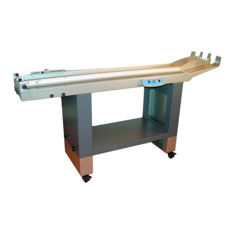 Pitney Bowes Horizontal Belt Stacker Manual