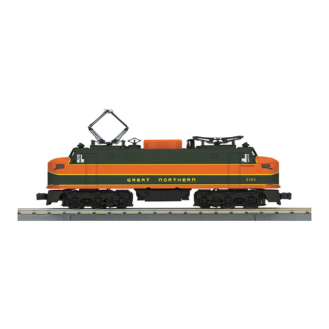 MTHTrains RailKing EP-5 User manual MTHTrains RailKing EP-5 User manual