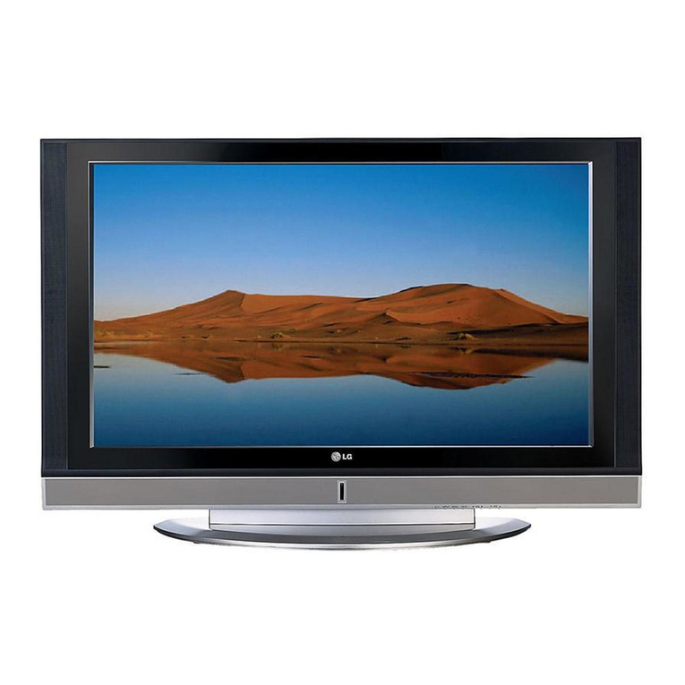 LG 50PC1R Series User manual