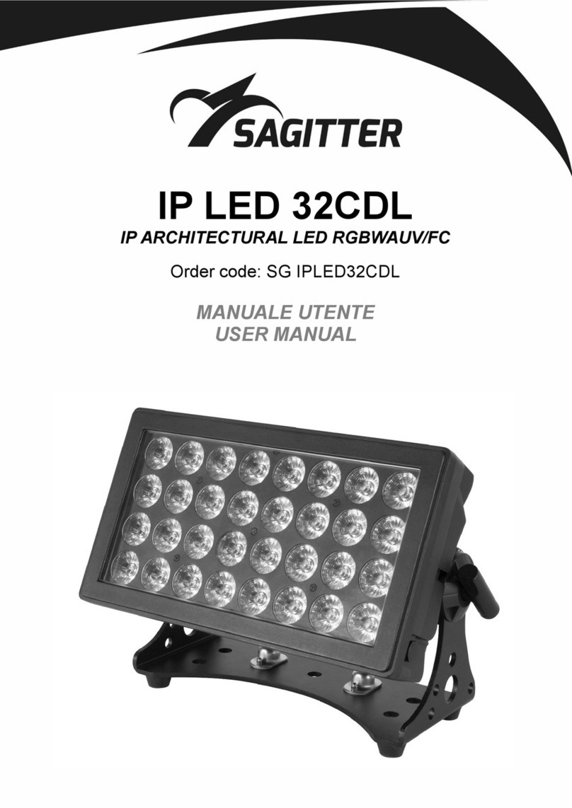 Sagitter IP LED 32CDL user manual