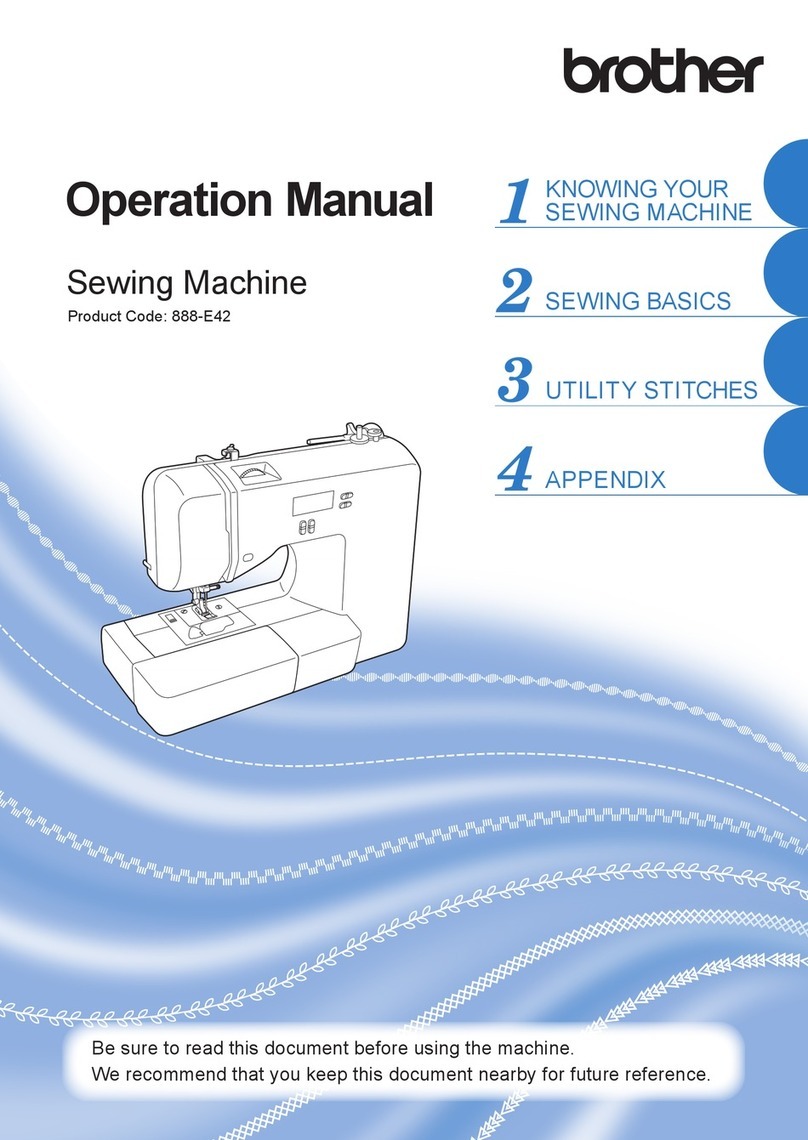 Brother 888-E42 User manual