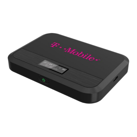 T-Mobile T9 Franklin User manual