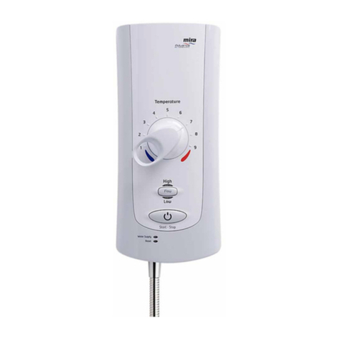 Mira Advance J97I User manual