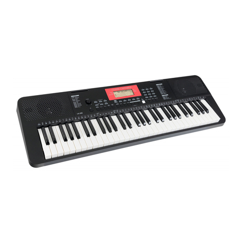 Classic Cantabile LK-290 owner's manual