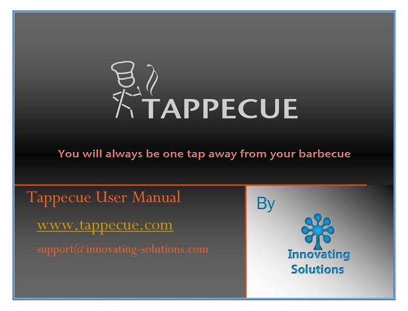 Innovating Technology Tappecue user manual