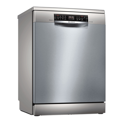 Bosch SMS6ECI93E User manual