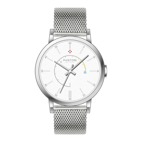 Parfois ACTIVITY Quick starter manual