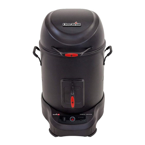 Char-Broil Simple Smoker SmartChef 15102042 Product guide Char-Broil Simple Smoker SmartChef 15102042 Product guide