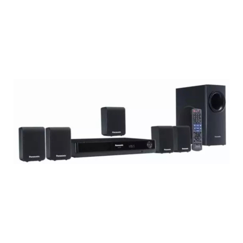 Panasonic SA-PT70EB User manual