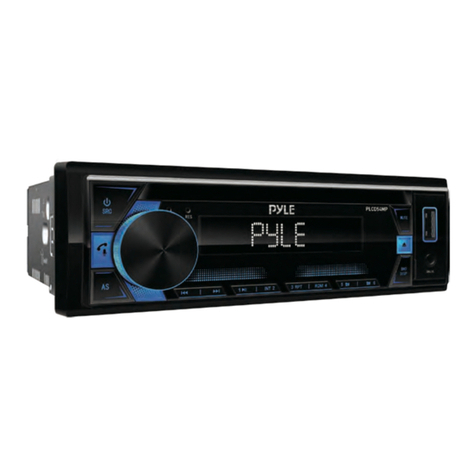 Pyle PLCD54MP User manual